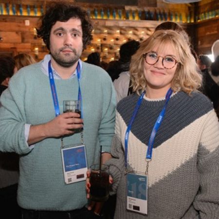 Emerald and her long-time boyfriend, Chris